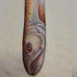 Realistic Fish Tie- Vintage!